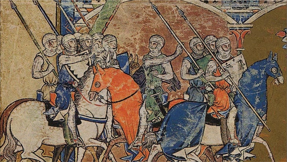 Крестоносцы первый крестовый поход
