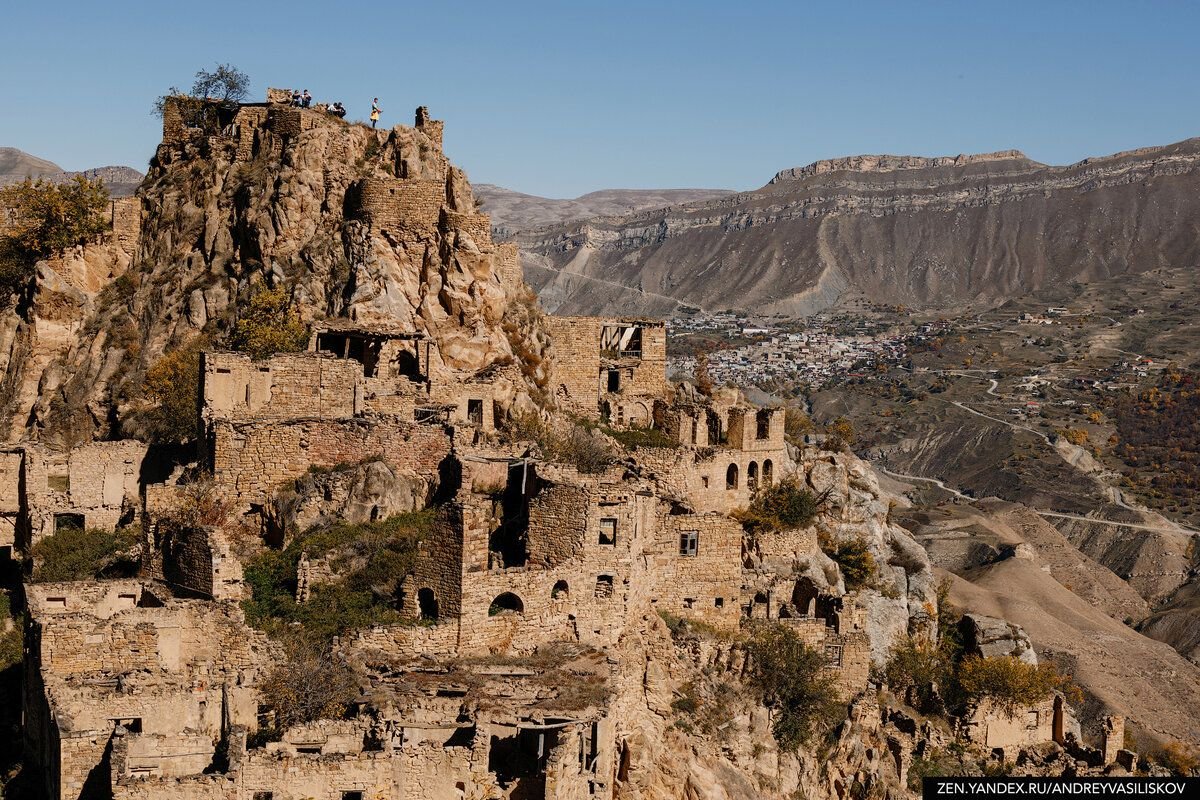 Мертвый город в дагестане фото