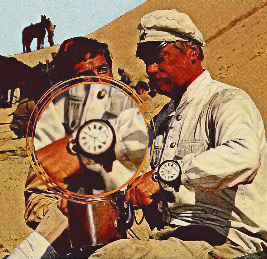 Часы сухова из фильма белое солнце пустыни