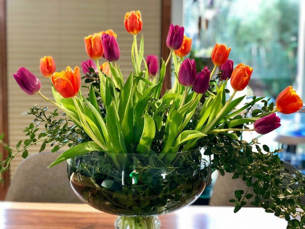 Как ухаживать за тюльпанами дома. Цветы в вазе. Букет тюльпанов. Тюльпаны в вазе. Букет тюльпанов в вазе.