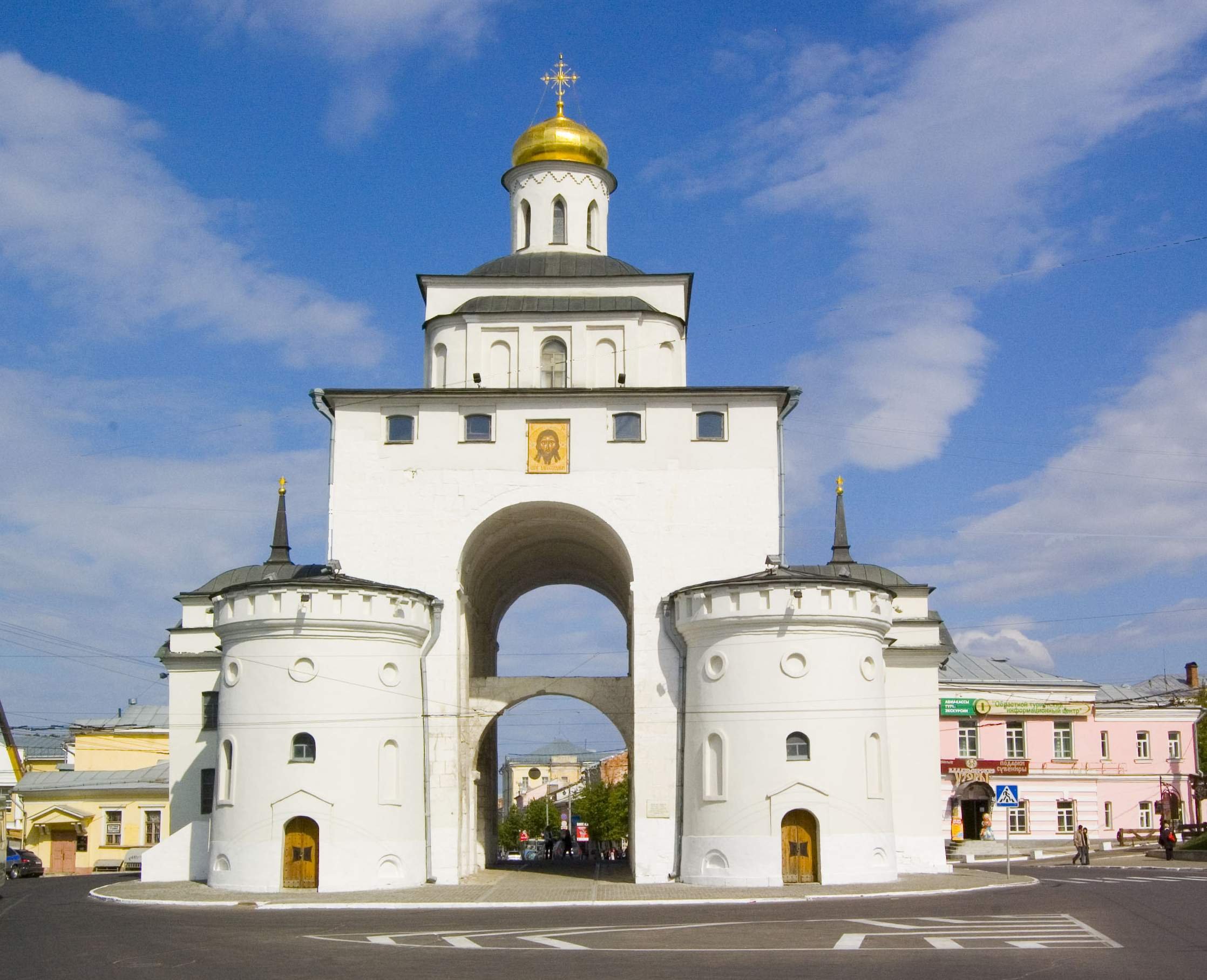 достопримечательности в городе владимире