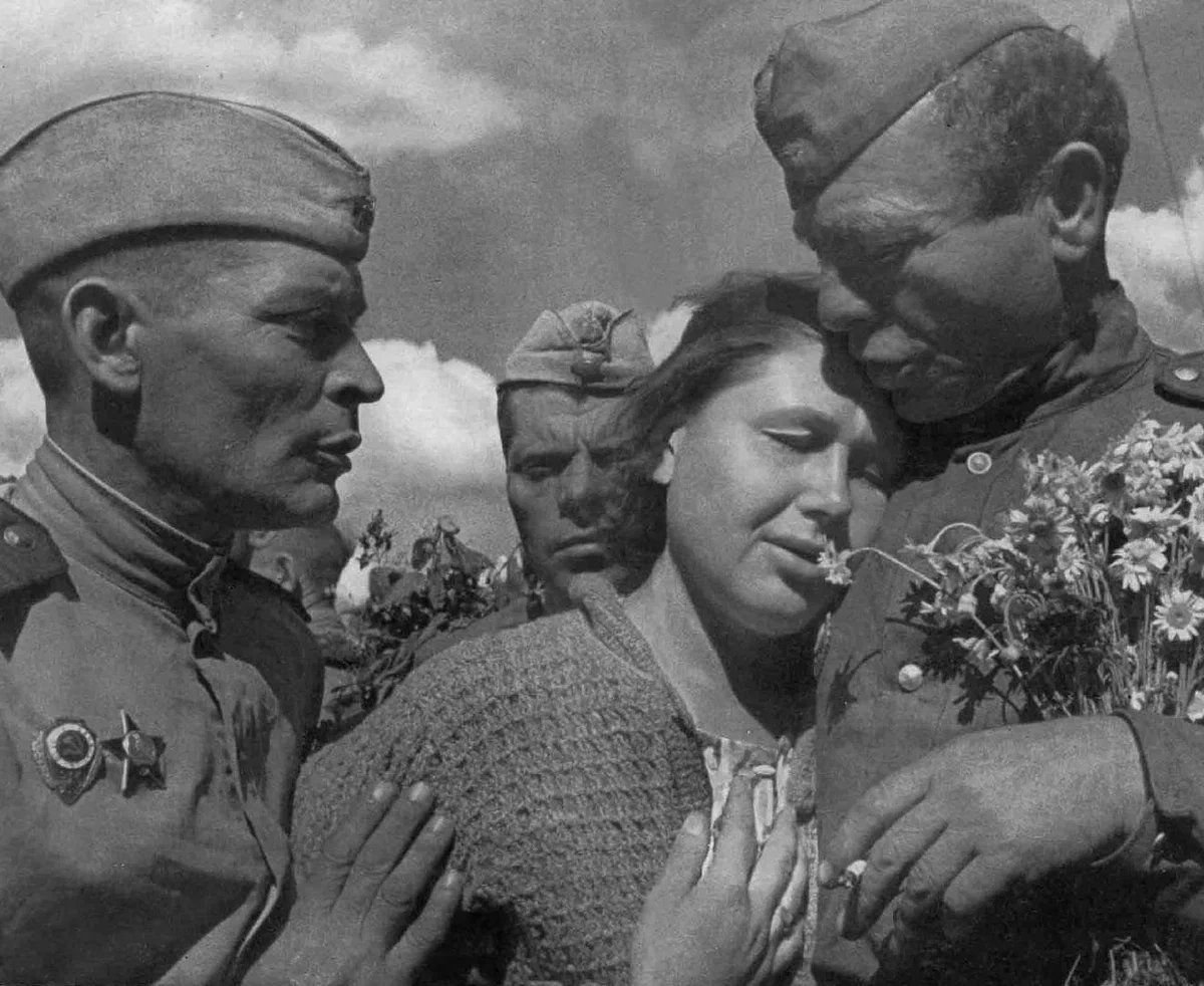 Трогательные фото вов 1941 1945