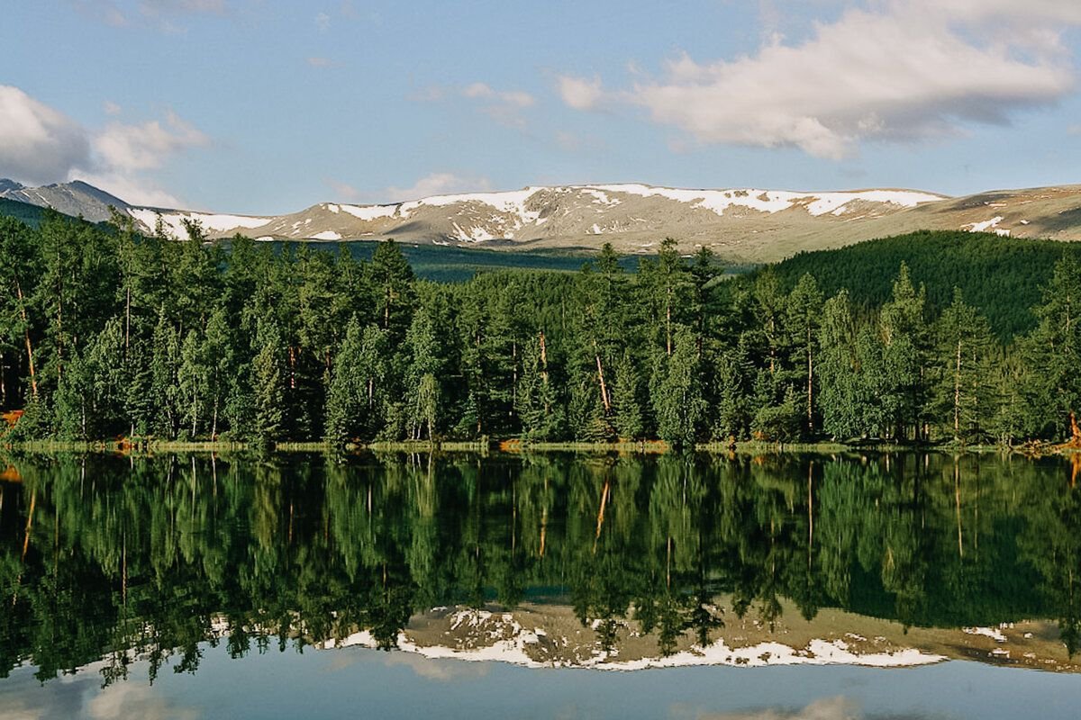 Арыгемское озеро горный Алтай