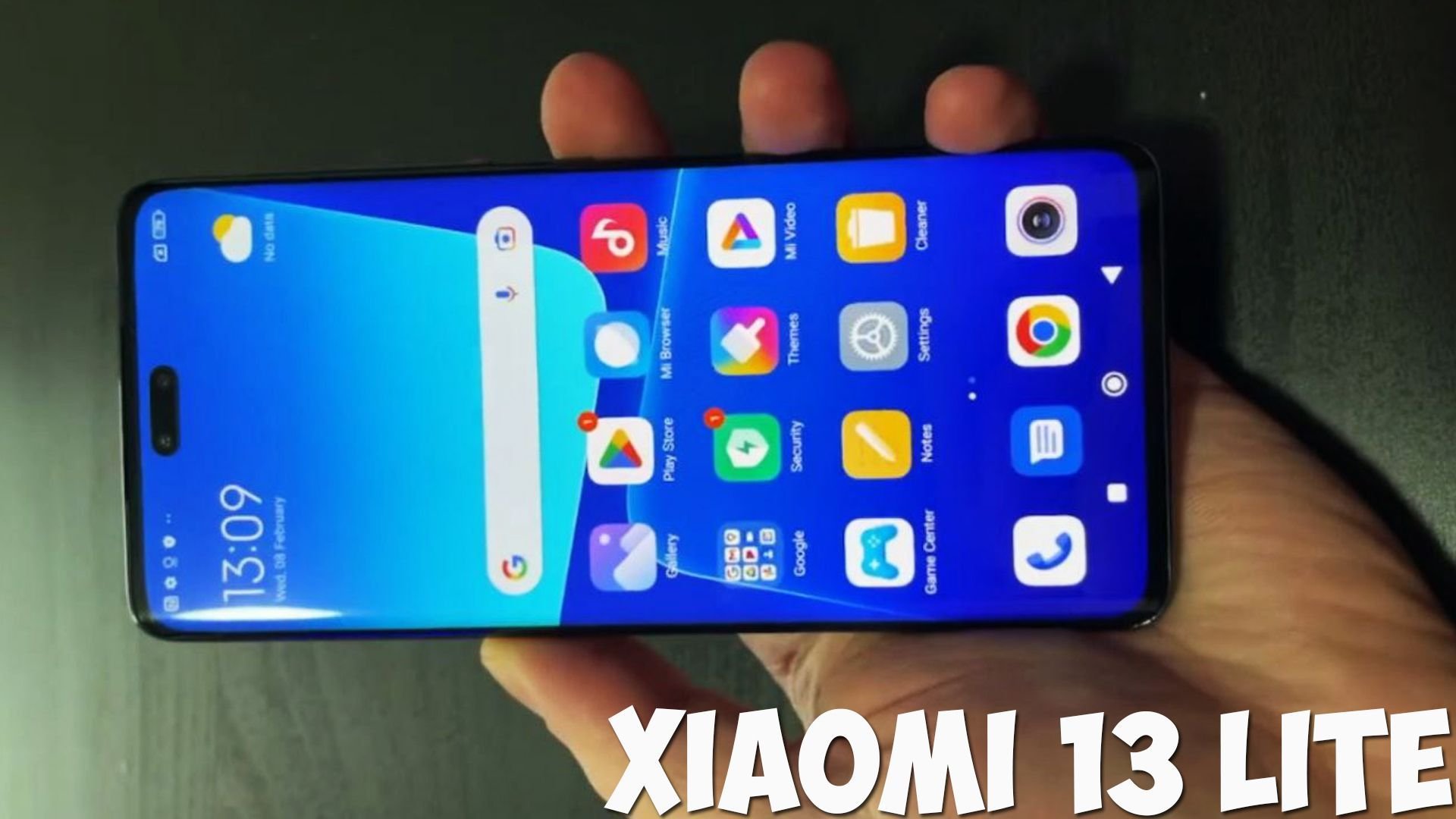 выход xiaomi 13 lite