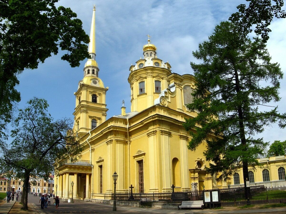 церковь в петропавловской крепости