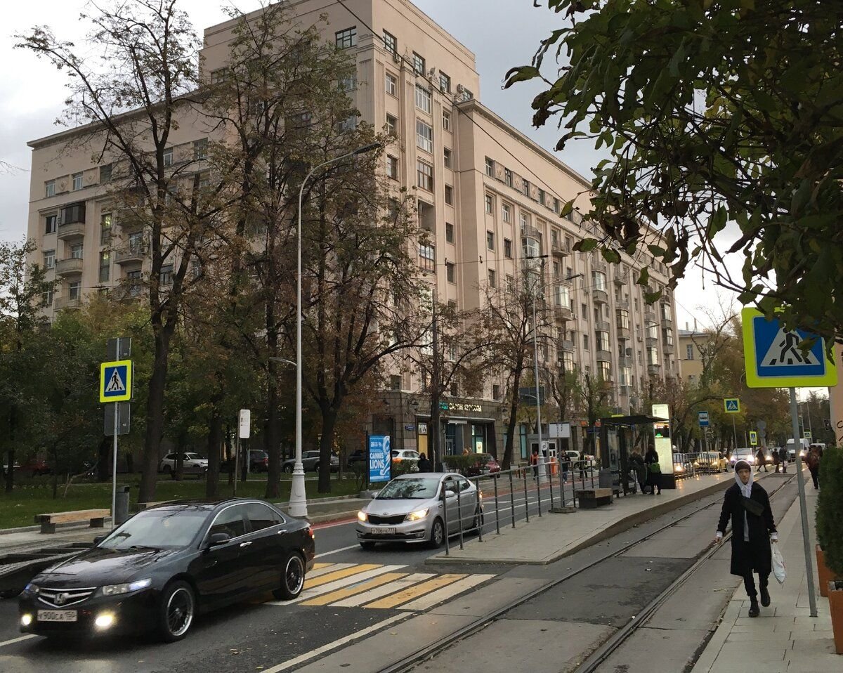 Дом где снимали покровские ворота