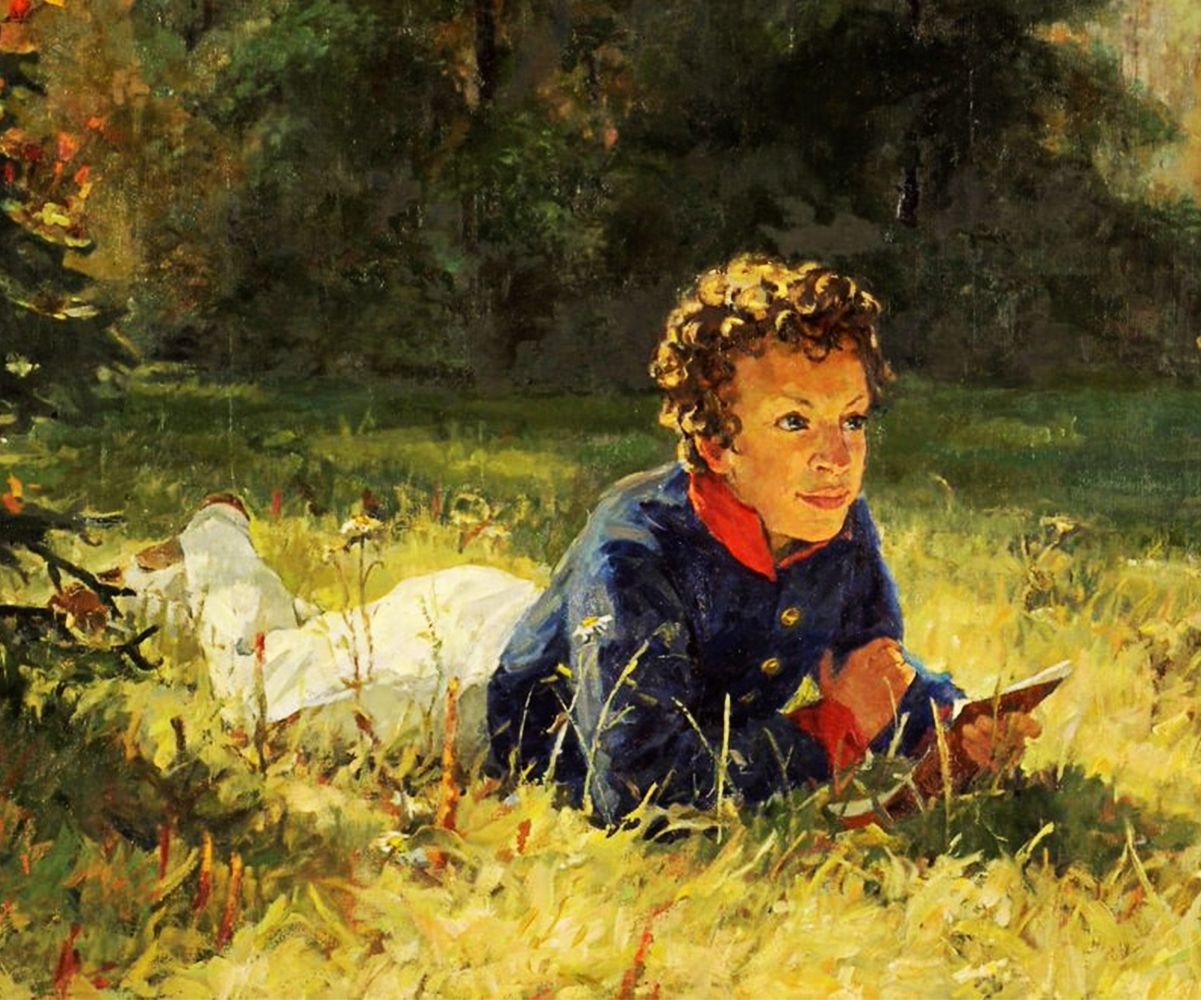 Александр Сергеевич Пушкин 12 лет