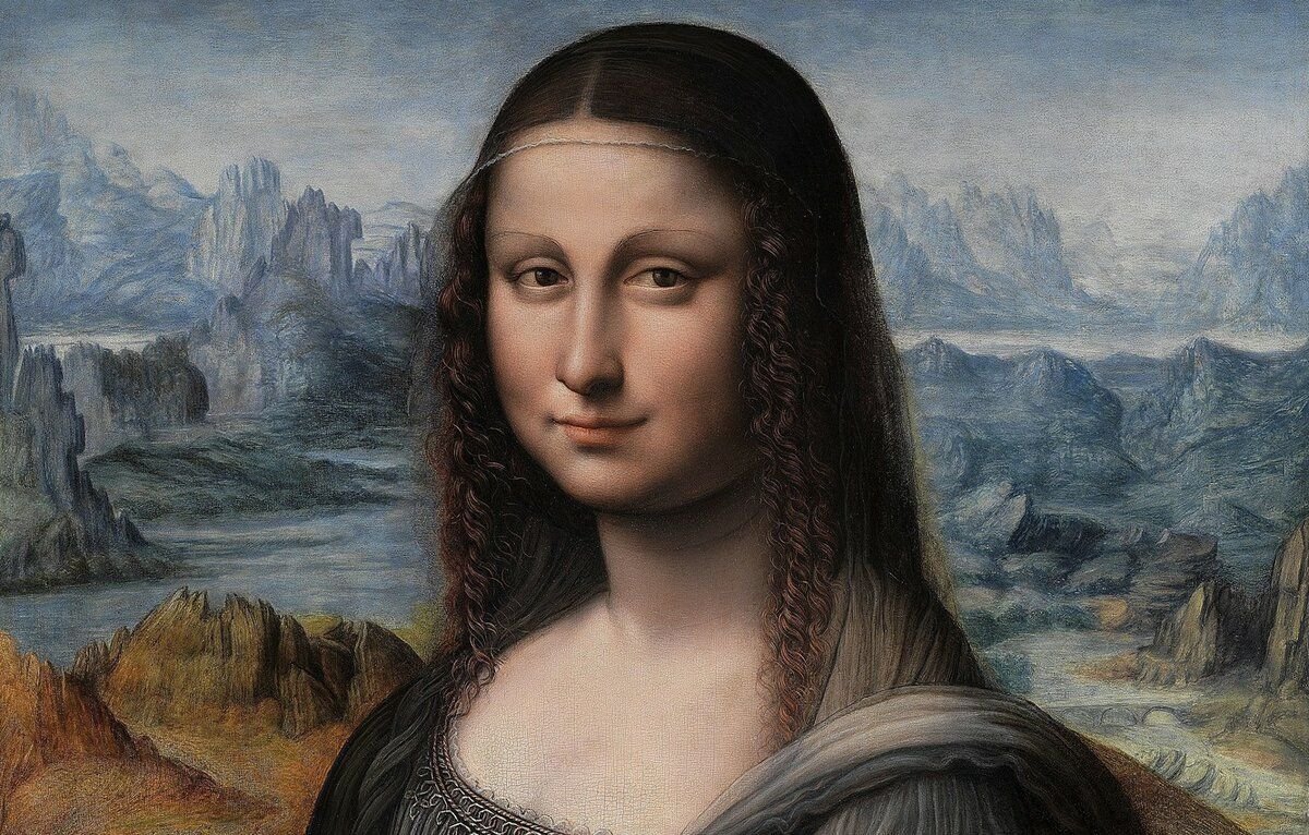Дюшан Мона Лиза