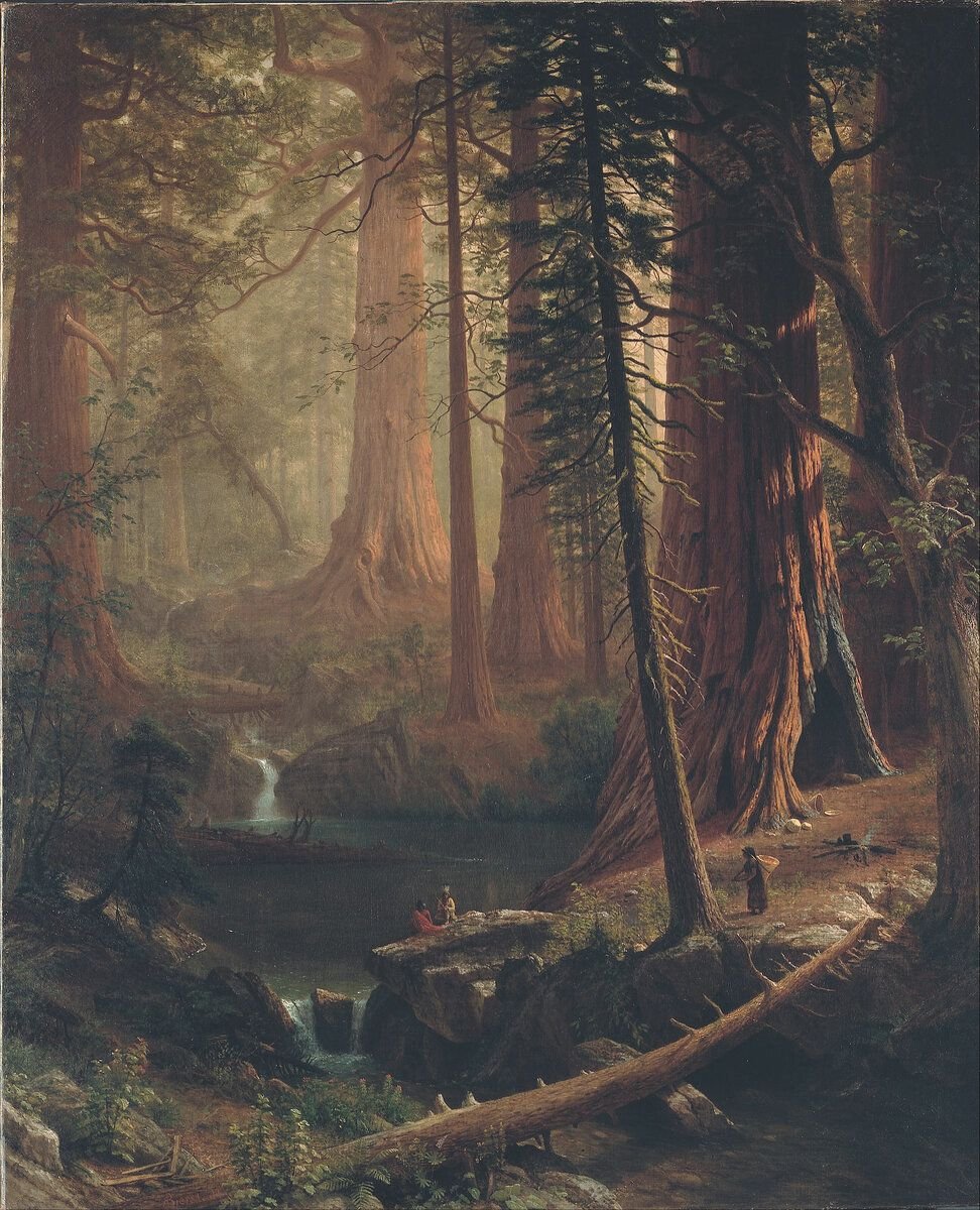 Альберт Бирштадт (Albert Bierstadt; 1830-1902)