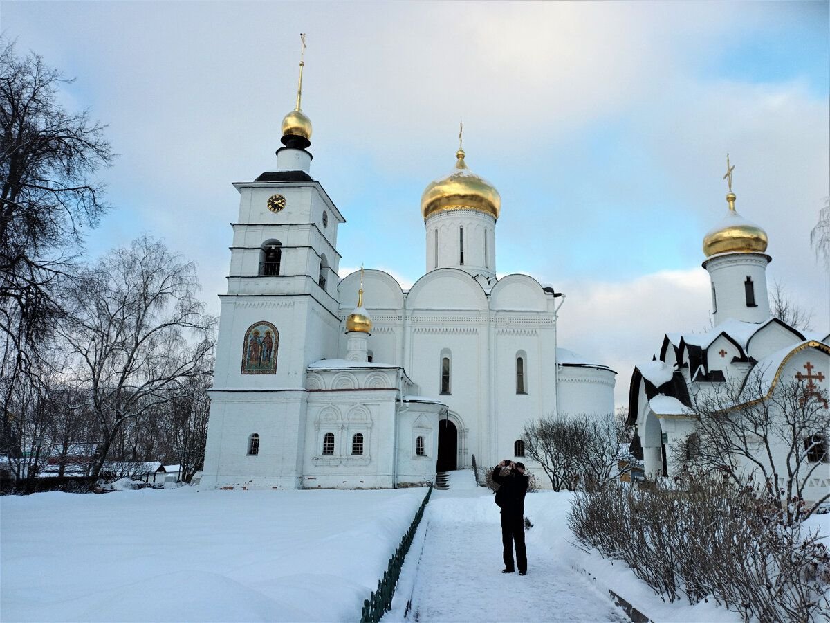 Спасская Церковь Дмитров