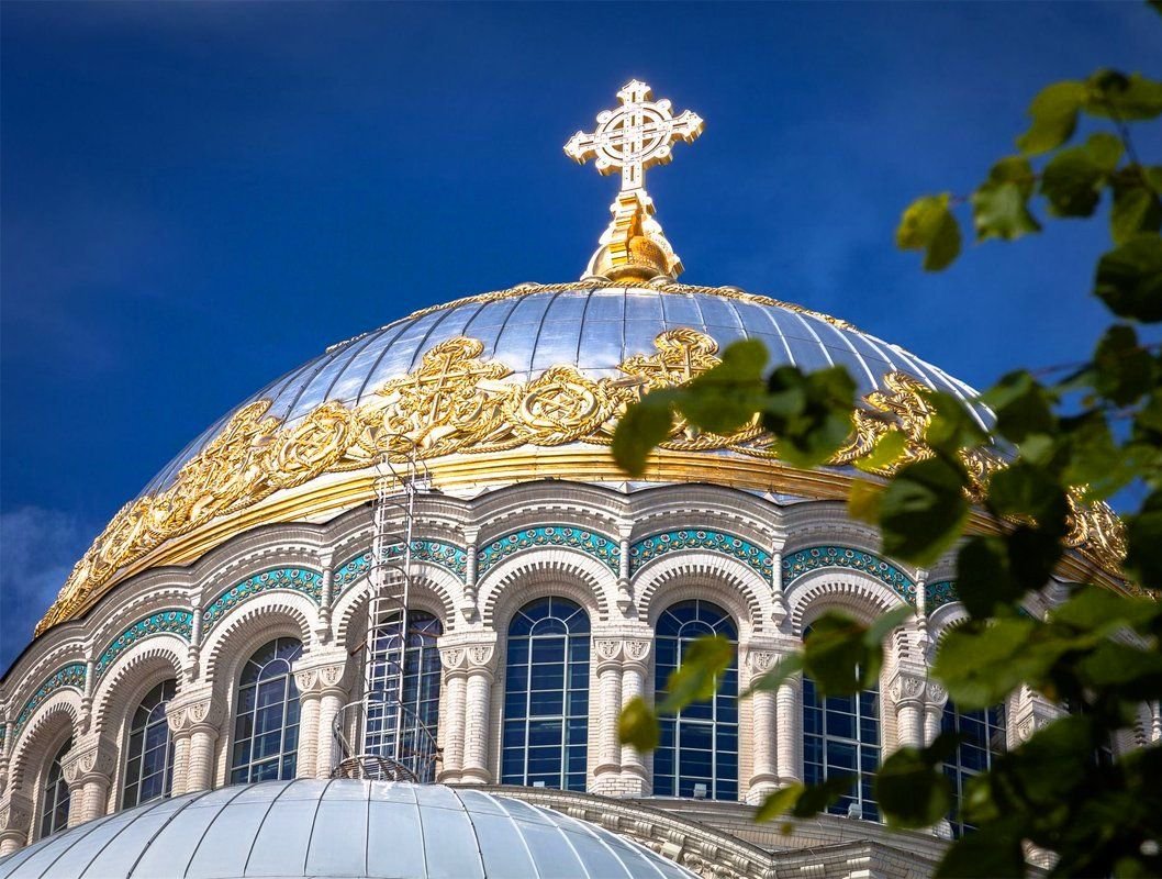 Санкт петербург золотые купола