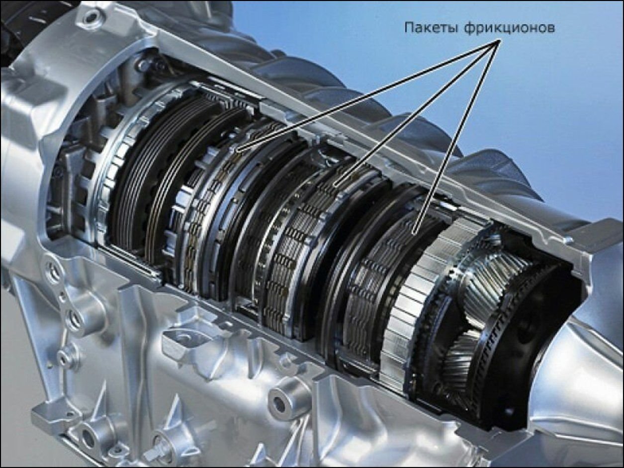 Как работает автомат на bmw