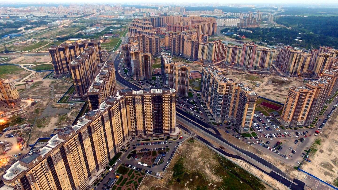 жилой комплекс парнас санкт петербург