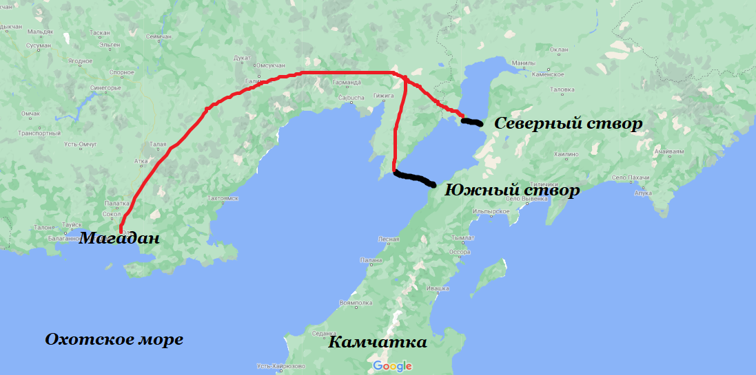 Дамба в охотском море проект