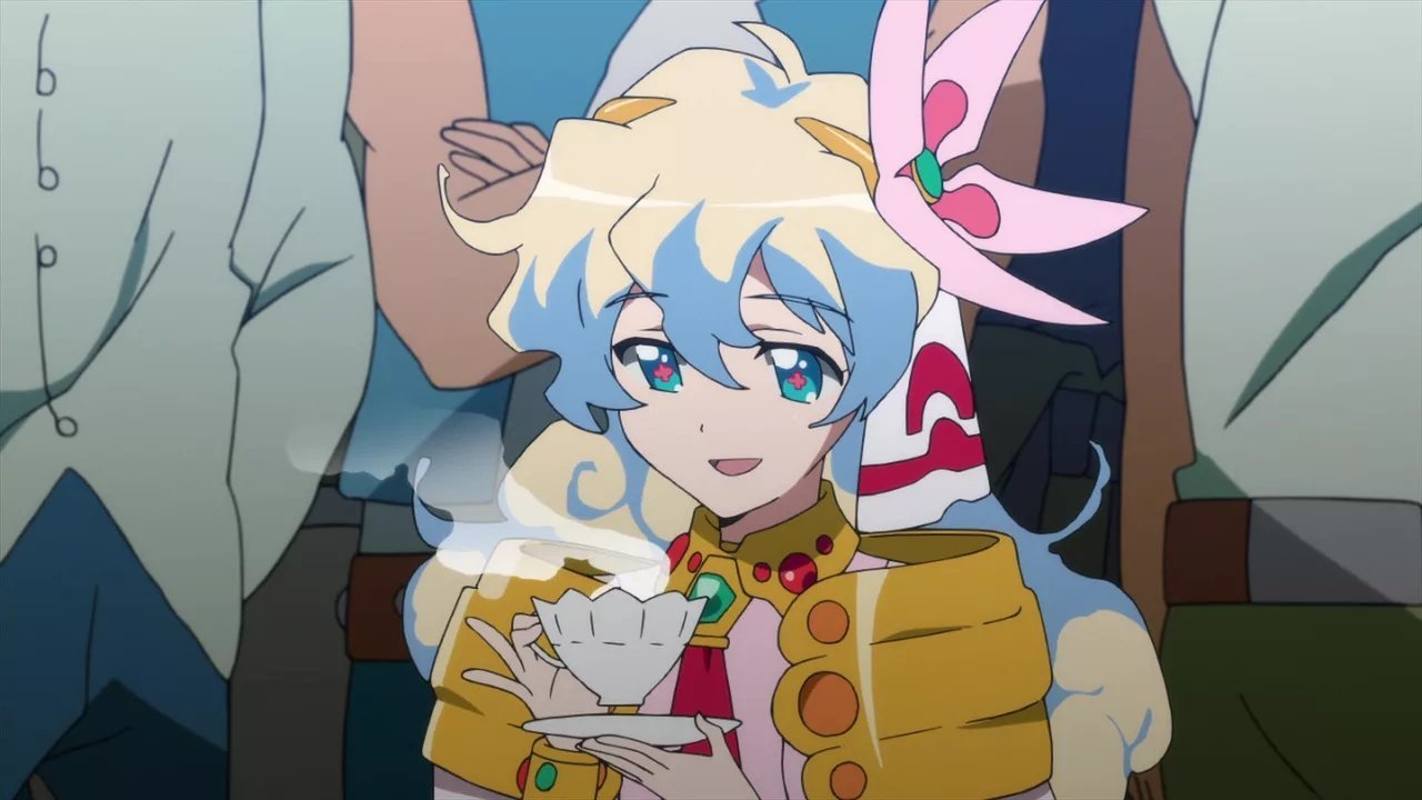 Ниа теппелин. Ния гуррен лаганн. Ро ва ния. Аниме гуррен лаганн ния. Гуррен лаганн принцесса мия.