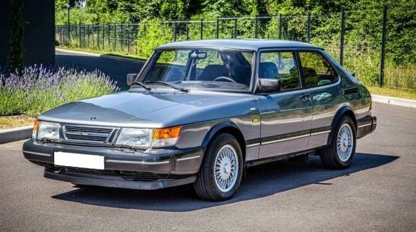 Самый первый saab