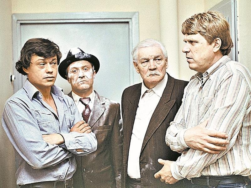 Белые росы актеры и роли фото фильм 1983 актеры