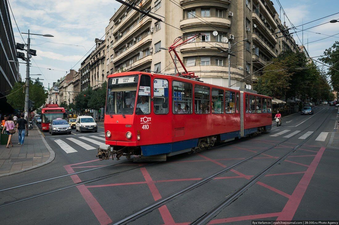 Трамваи в германии