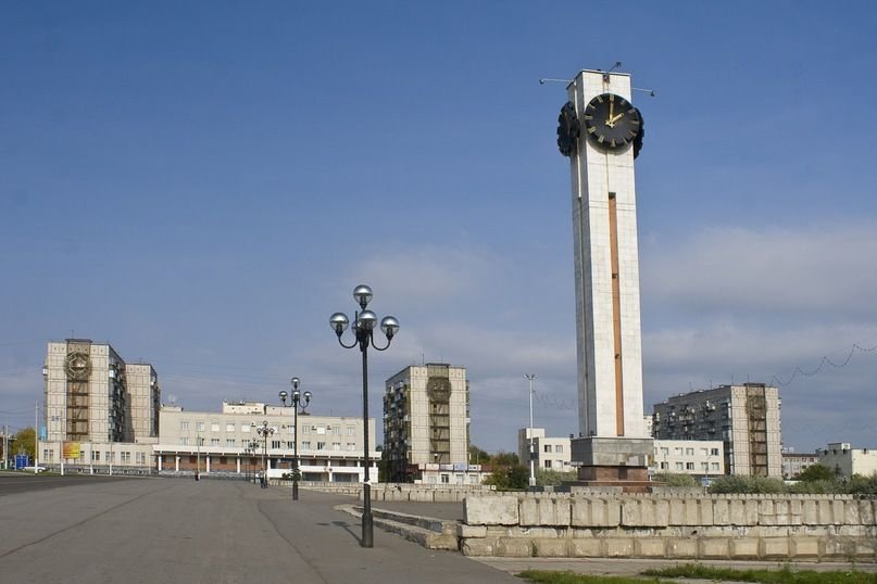 Магнитогорск площадь народных гуляний