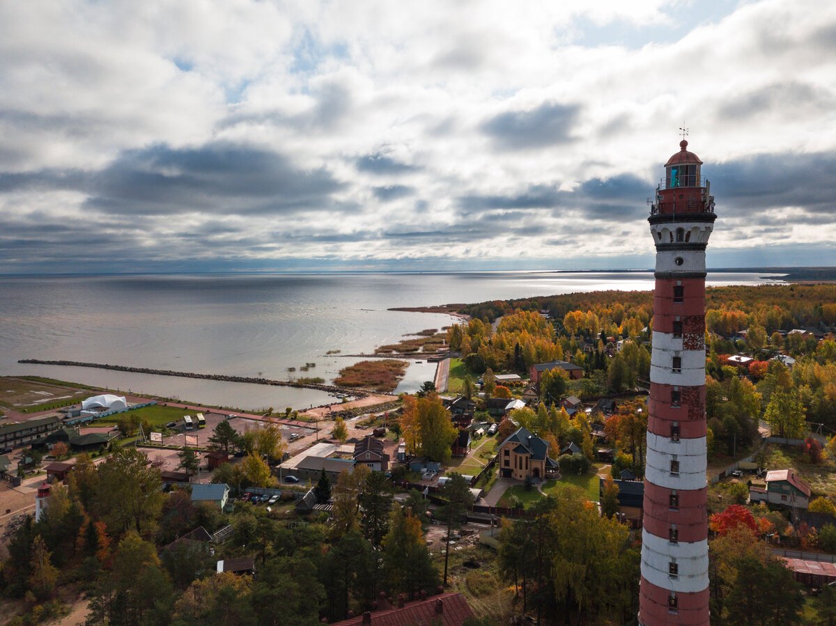 Осиновецкий маяк на ладожском озере пляж фото