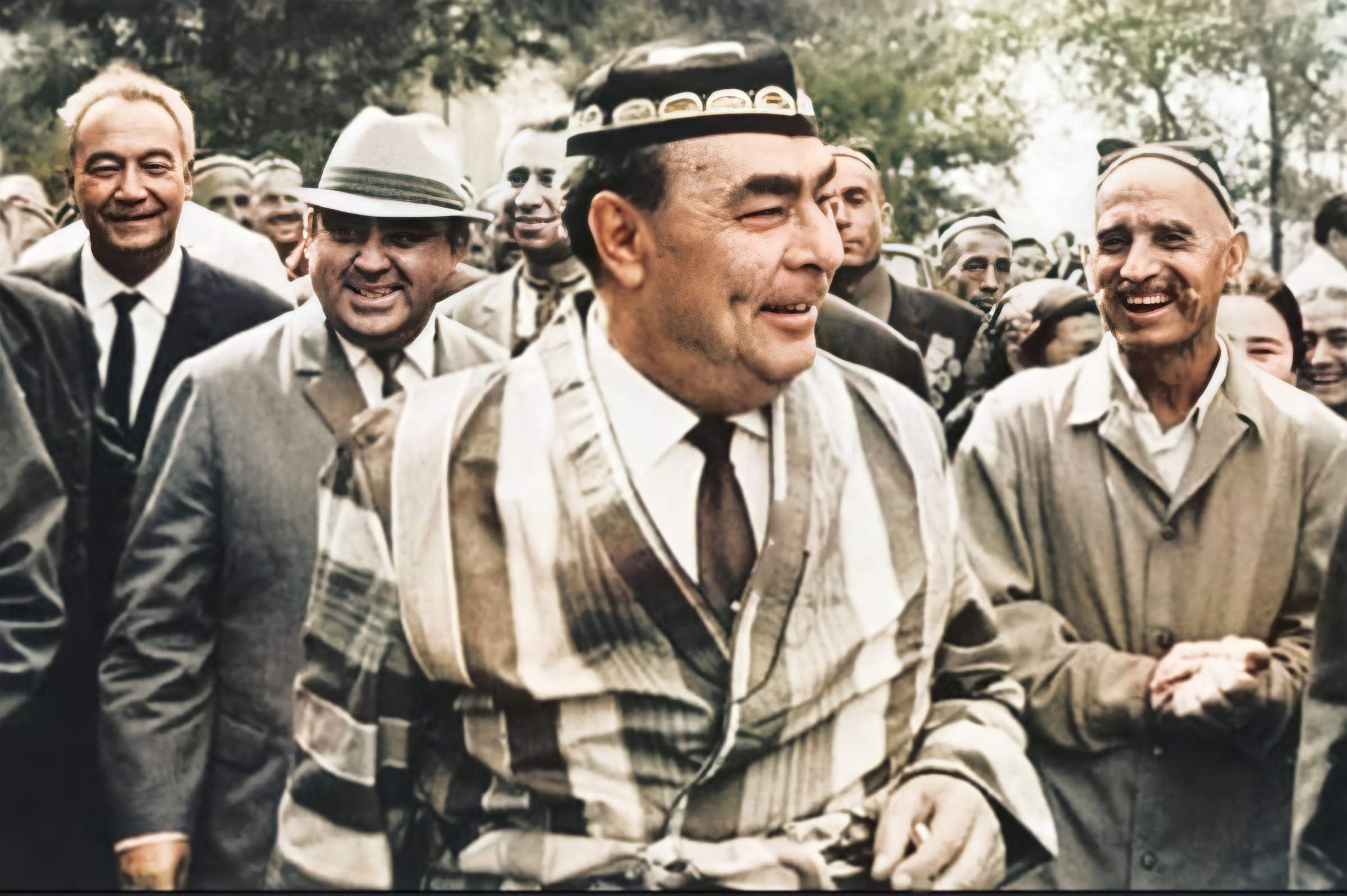 брежнев на отдыхе редкие