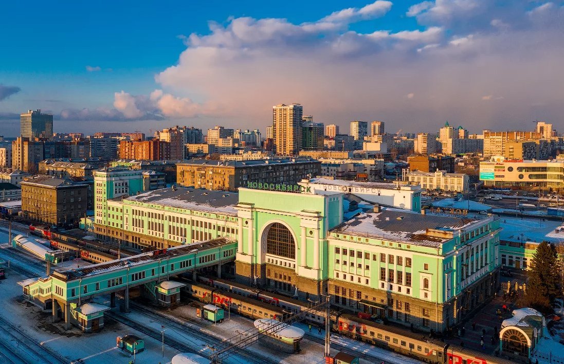 Город новосибирск фото города