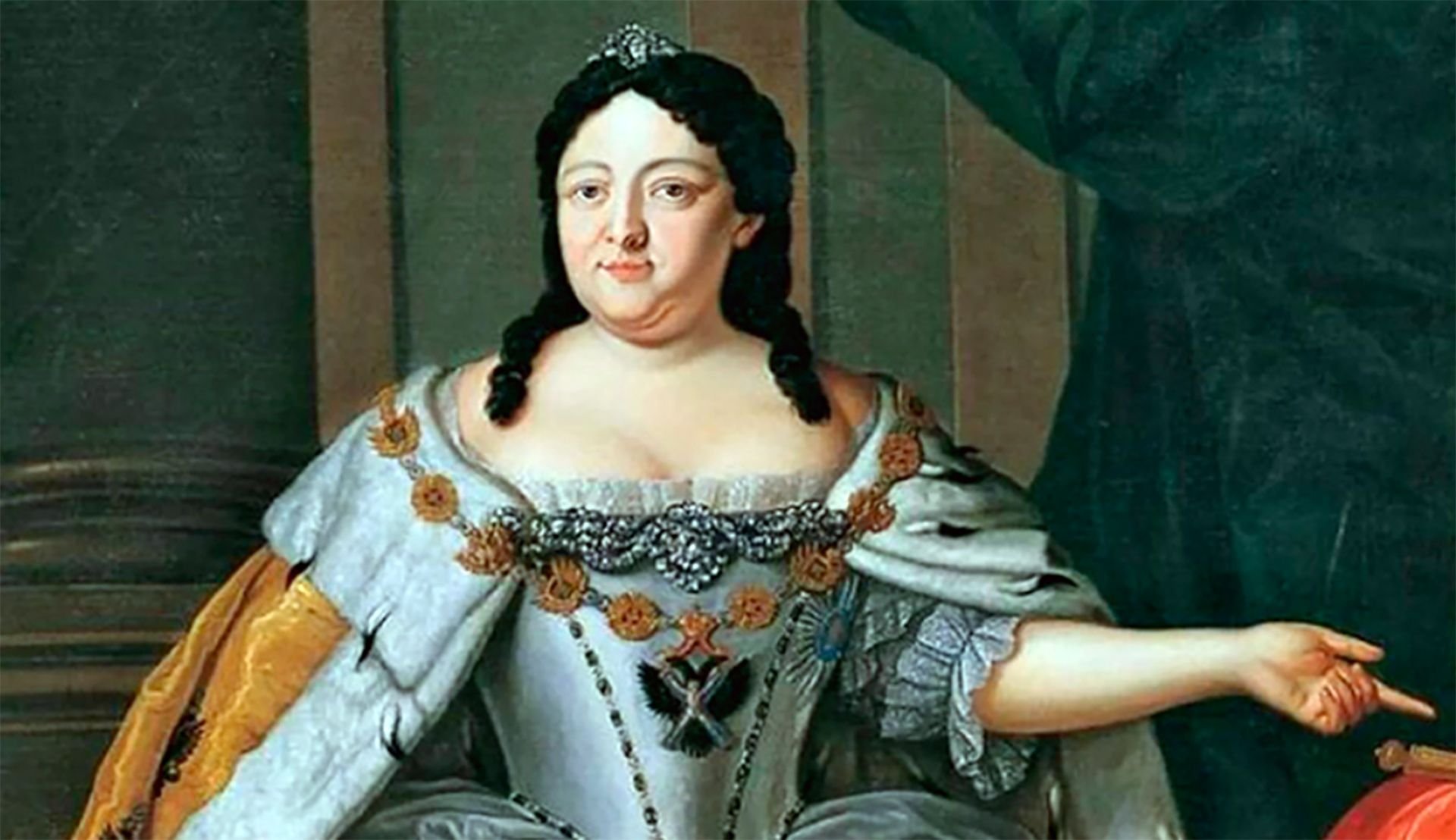 Анна Иоанновна Императрица