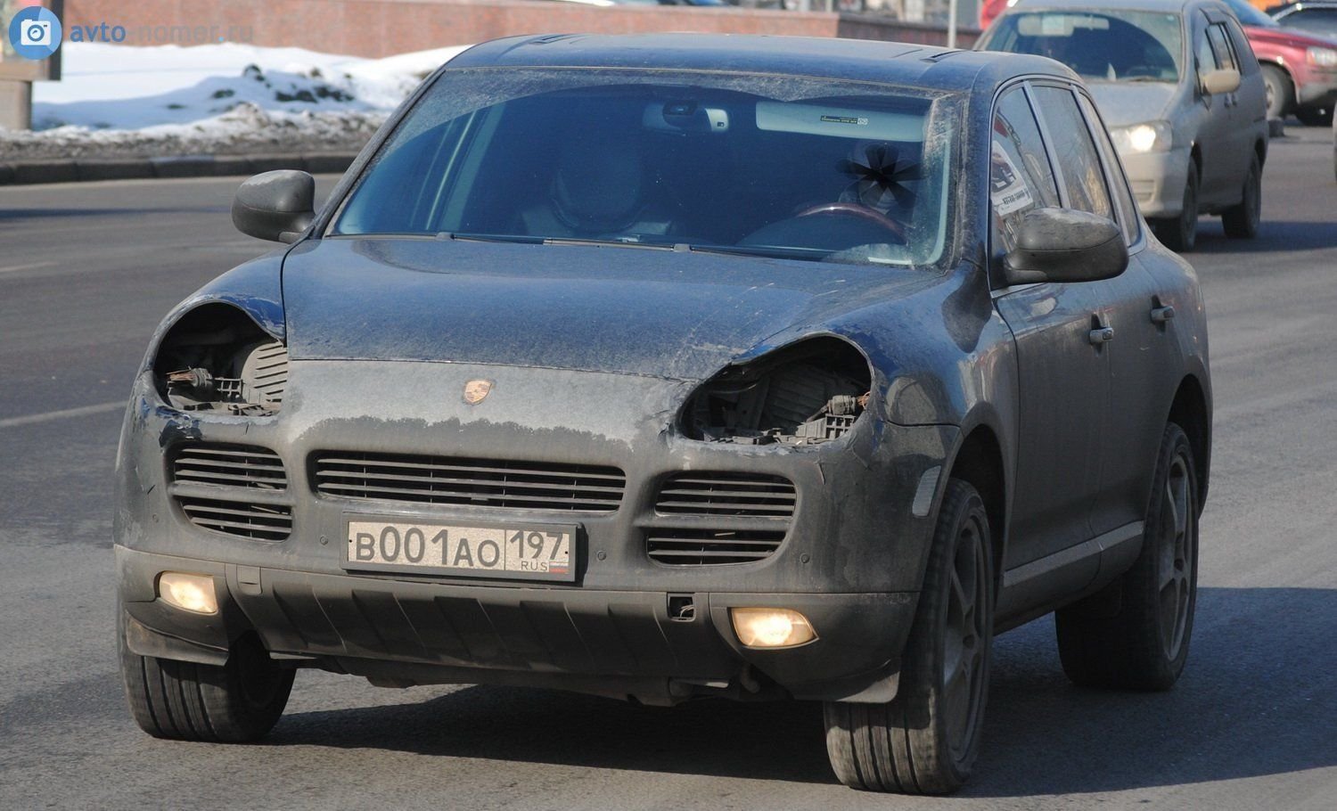 Не вижу ничего смешного порше