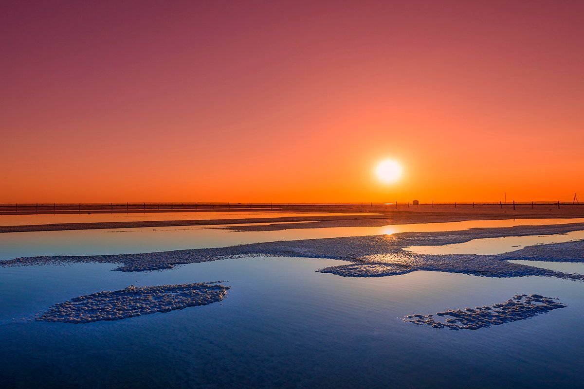 Астрахань соленое озеро баскунчак