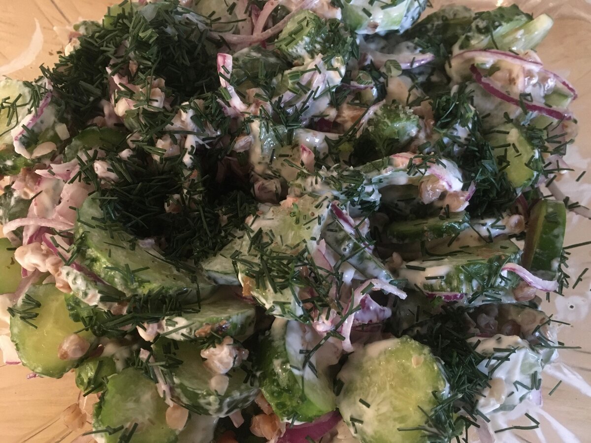 Вологодский Старорусский салат