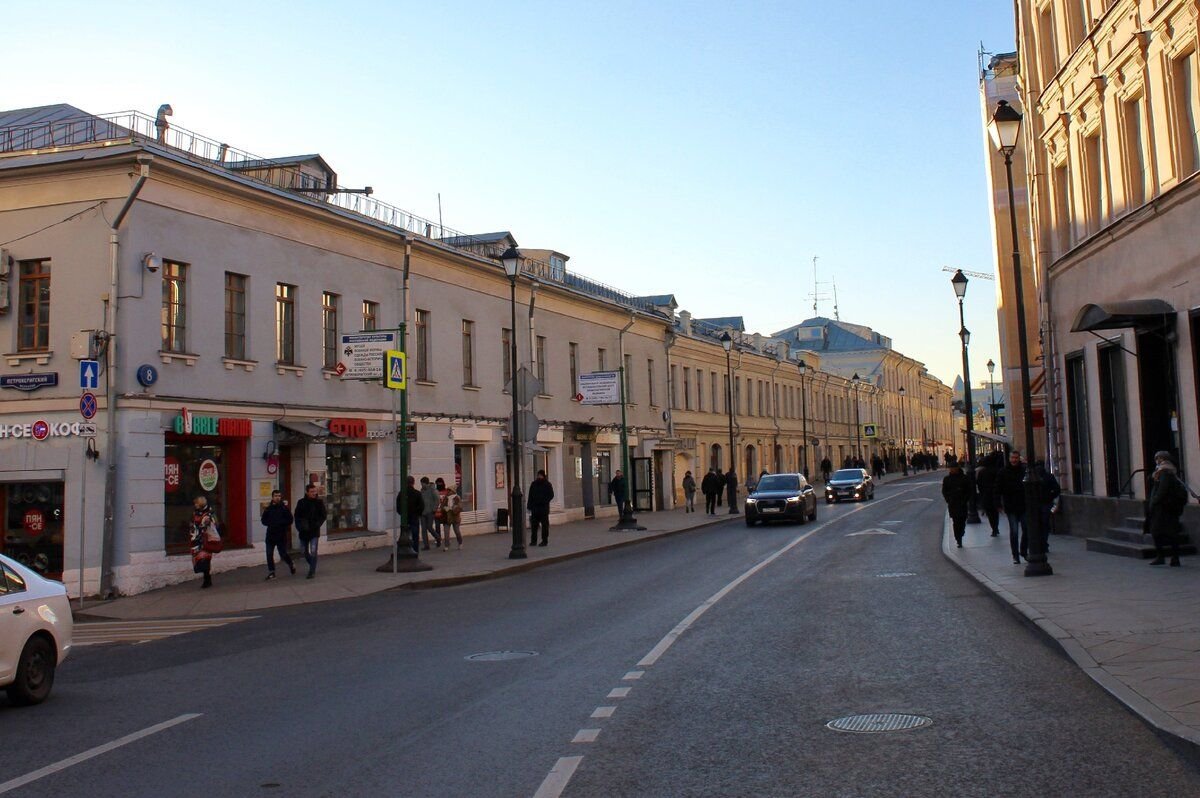 Маросейка фото улицы