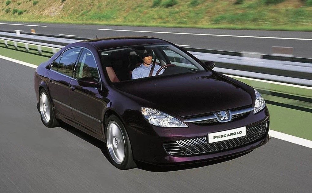 Автомобиль стал. Peugeot 607 Pescarolo.