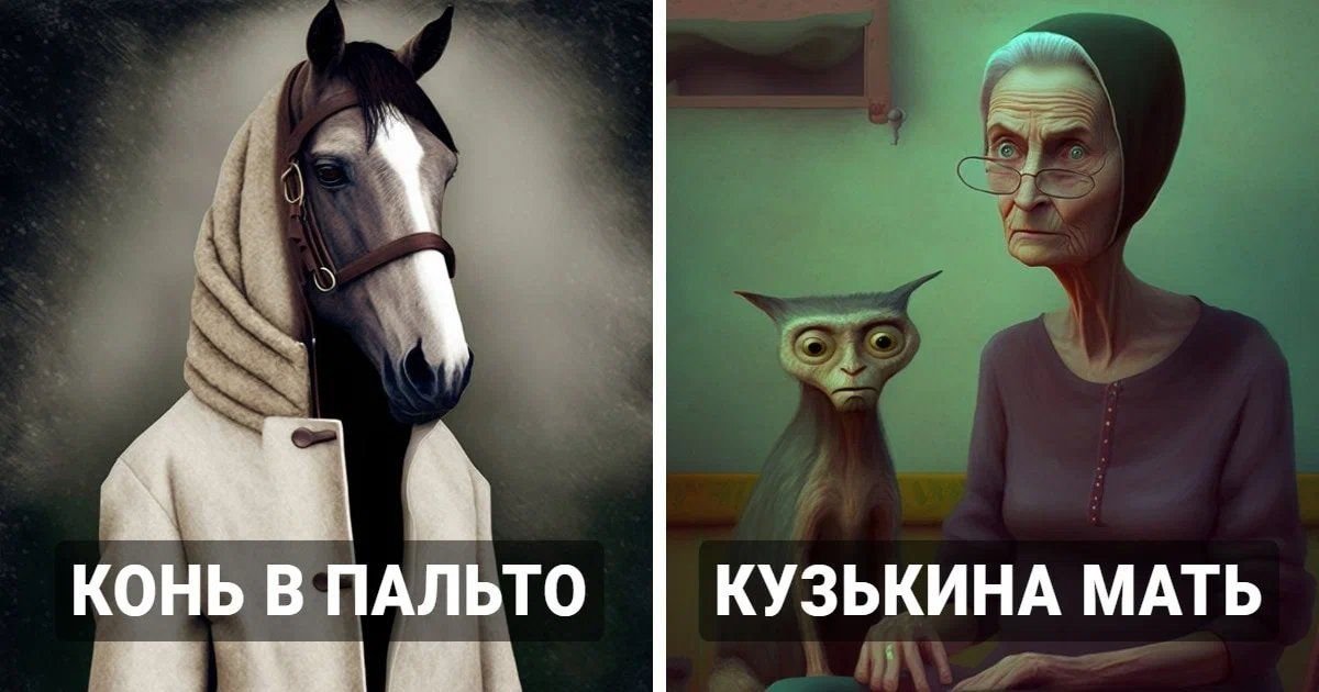 Искусственный интеллект рисует по словам