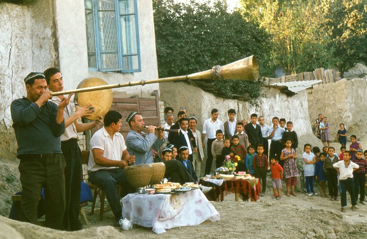 Советские улицы Самарканда