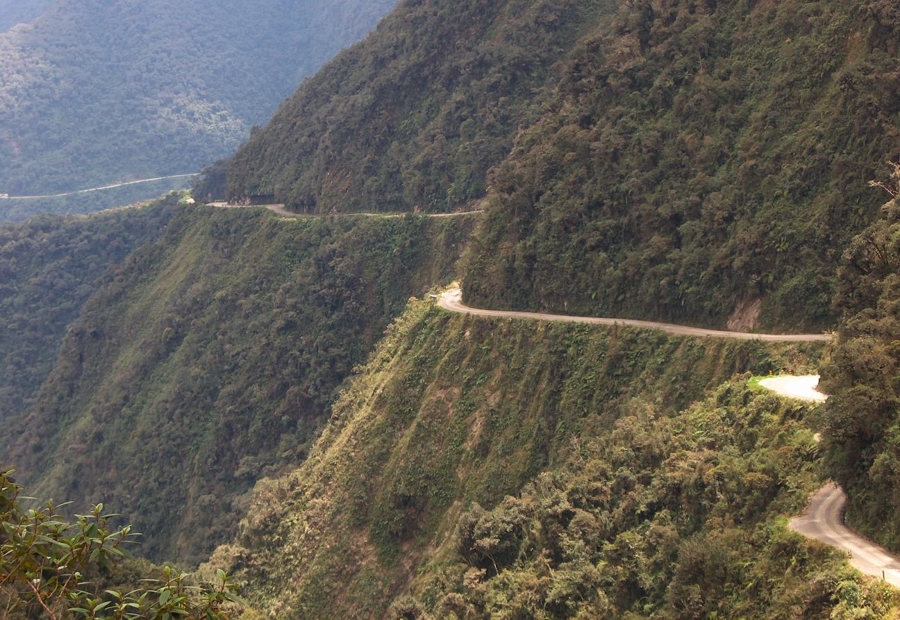 North Yungas Road Боливия