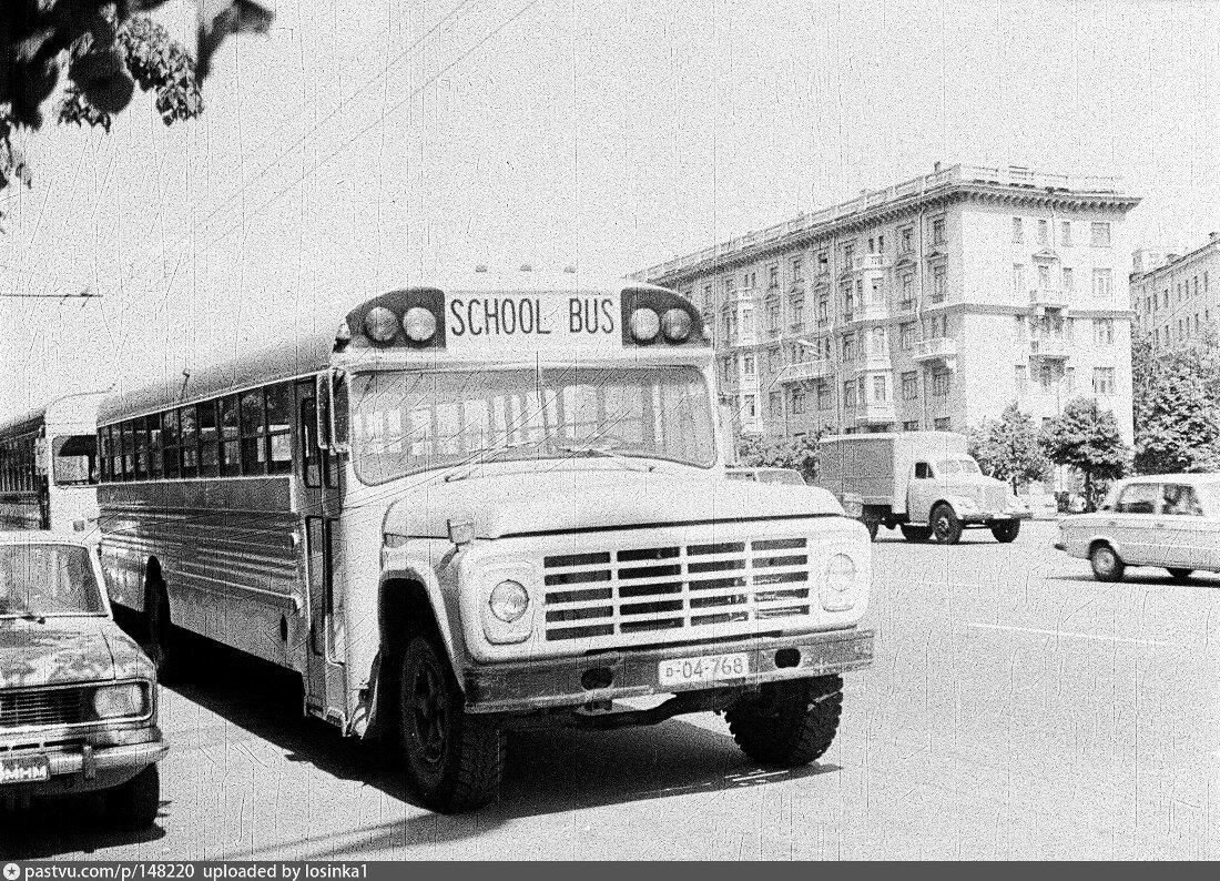 Москва 1980 х годов