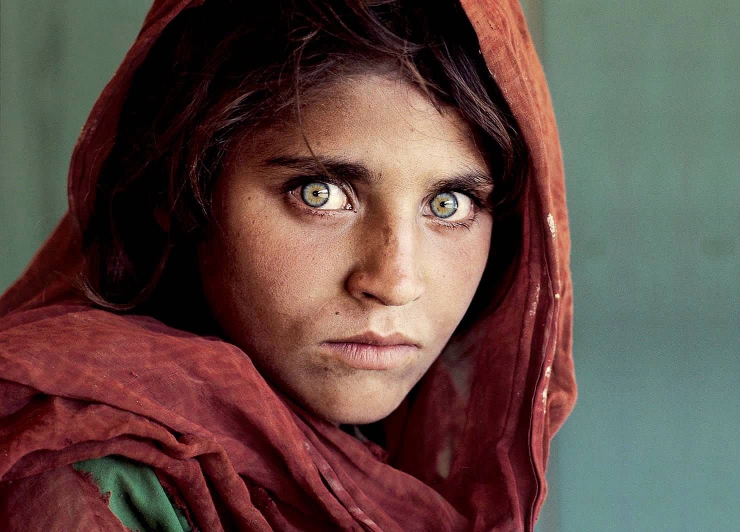 Шарбат Гула National Geographic
