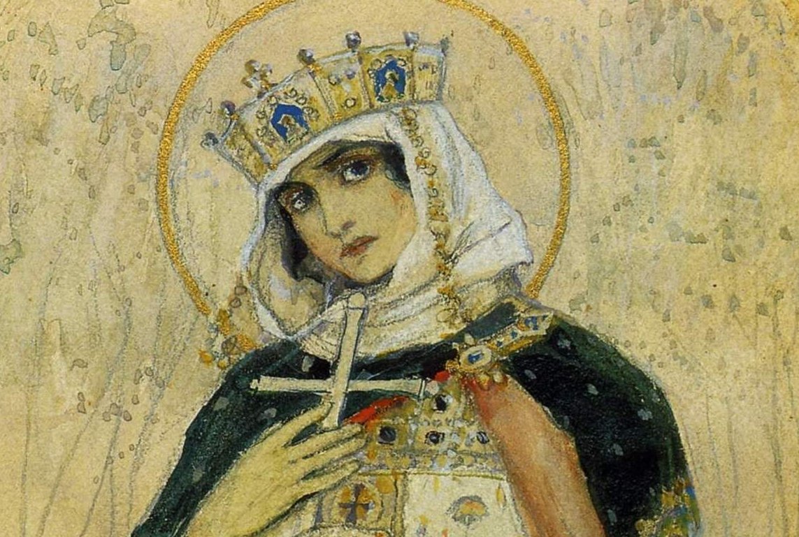 Ольга княгиня Киевская портрет