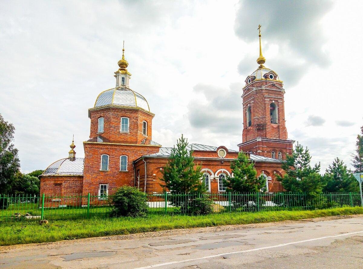 Пронск достопримечательности
