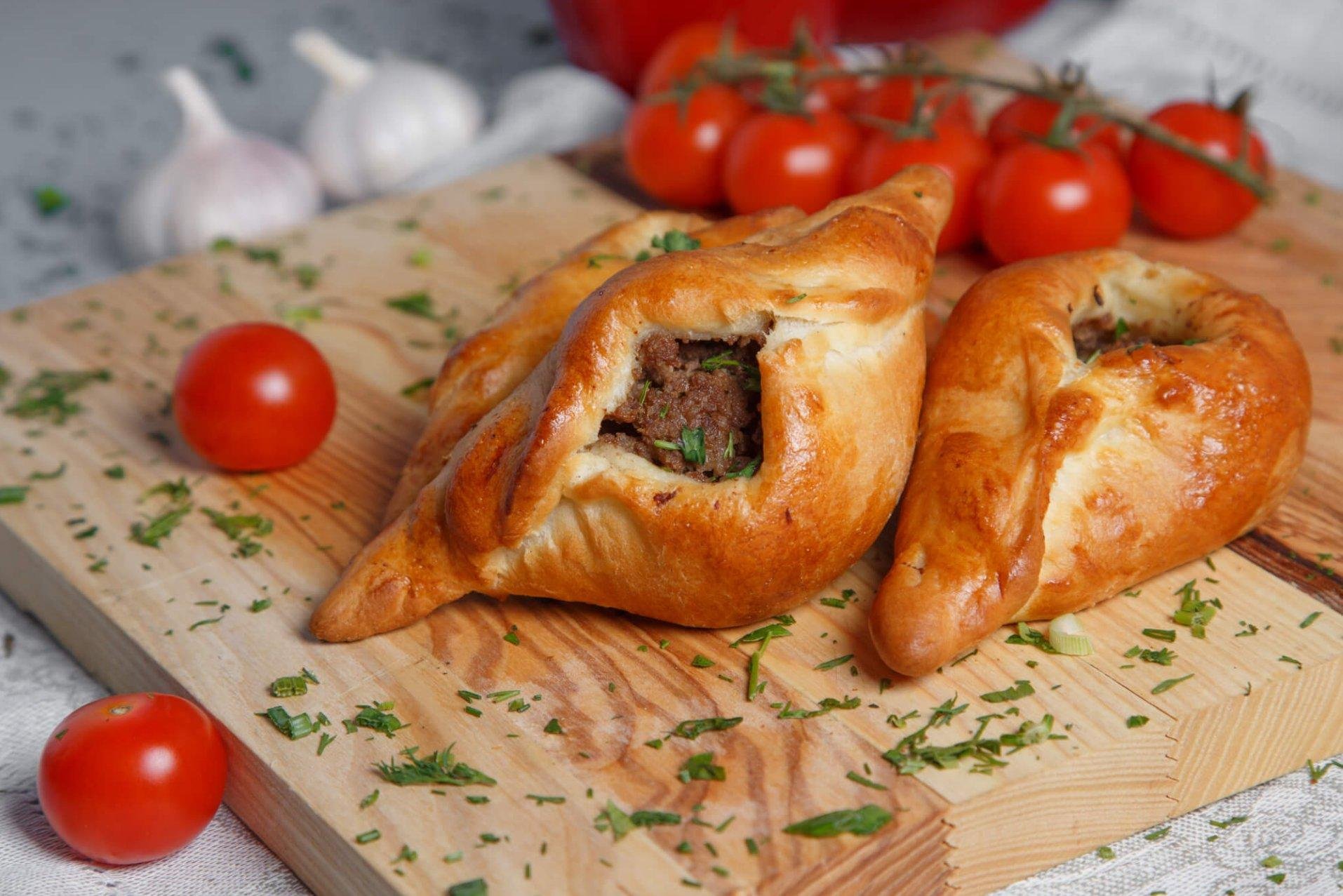 Расстегай с рыбой картинки