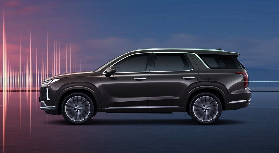 Hyundai новый кроссовер 2020 Palisade