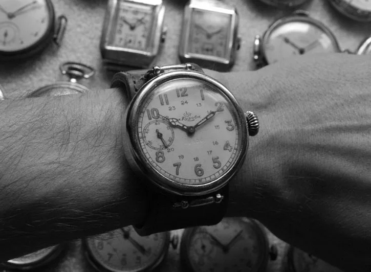 Часовой том 1. Часы РККА 1941. Часы ВОВ наручные. Наручные часы 1945. Наручные часы первой мировой.