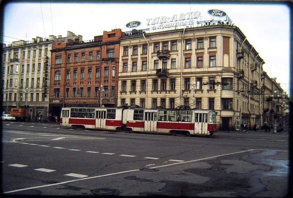 Петербург 1993 год фото