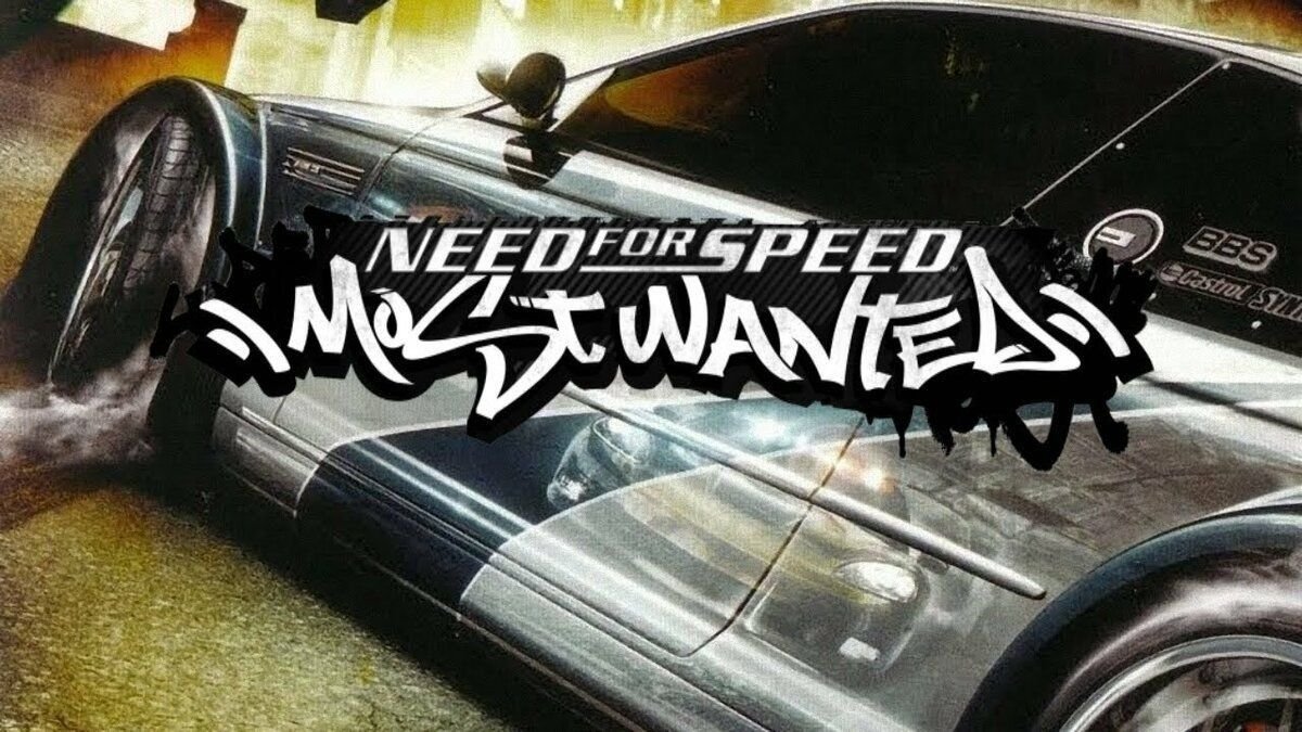 Need for Speed most wanted 2005 ноутбук