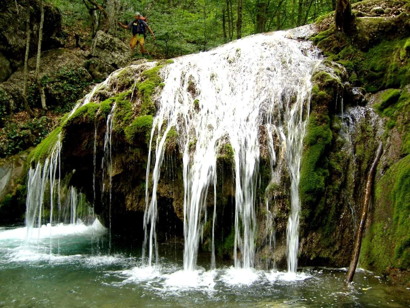 Алушта водопад Джур-Джур