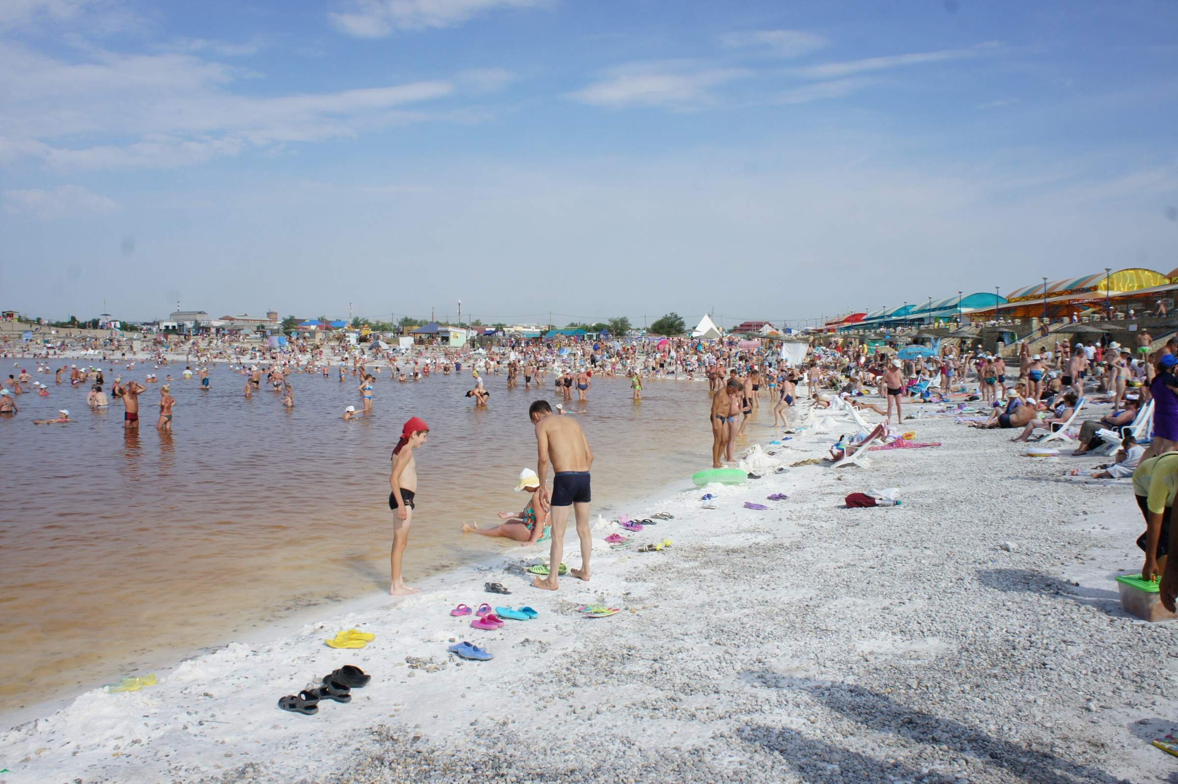 Курорт в соль илецк