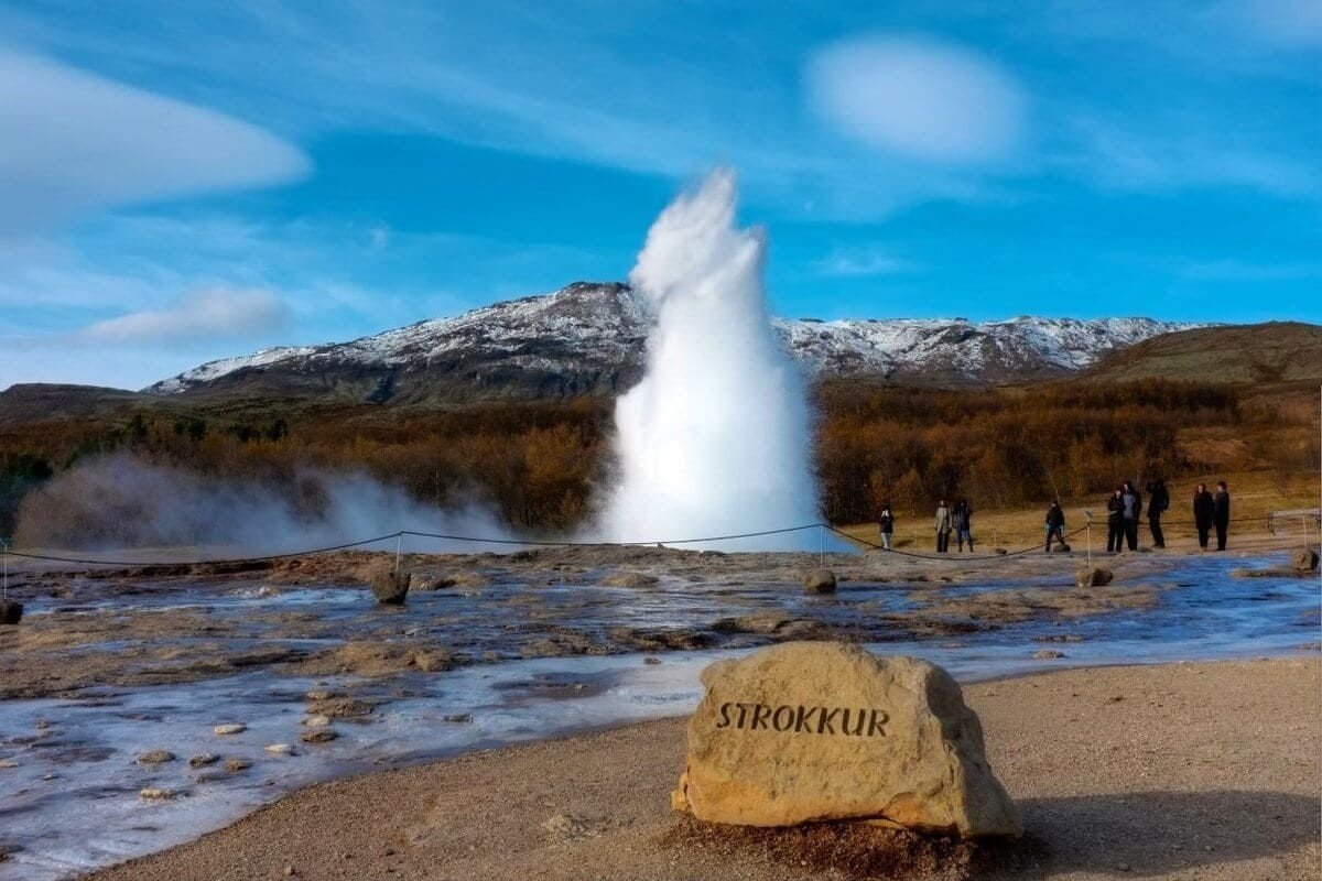 Гейзеры в исландии