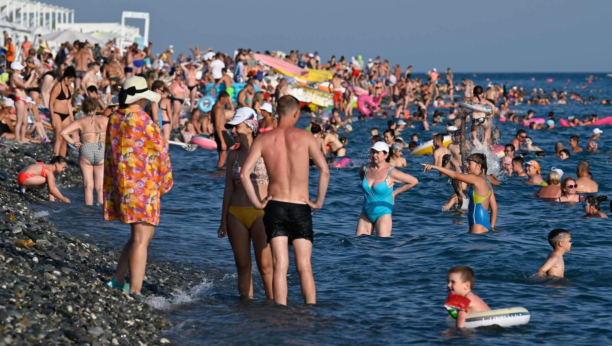 Наши на пляже в турции