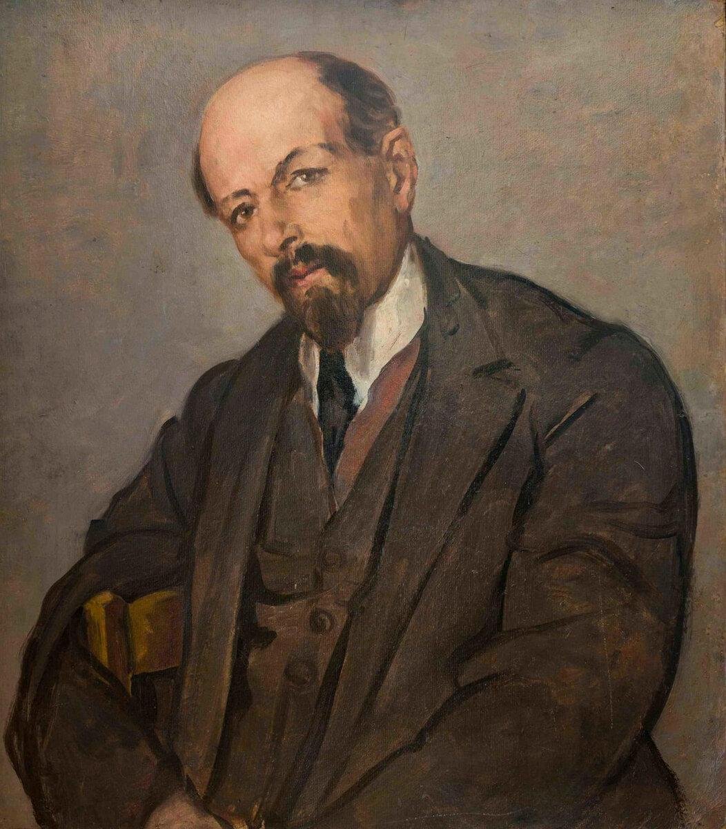 Ленин в париже