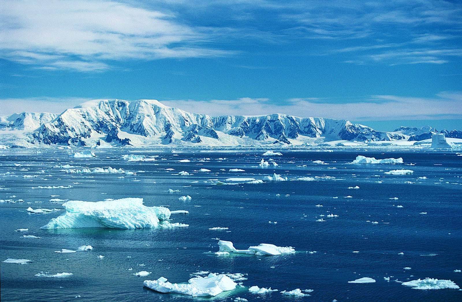 Южный Ледовитый океан